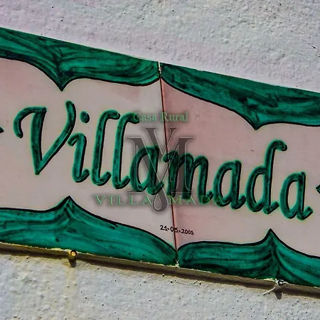 Villamada Country house *